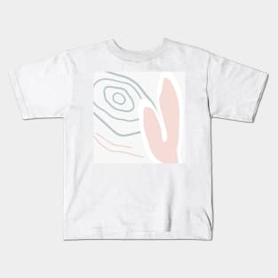 Topographic Pattern Kids T-Shirt